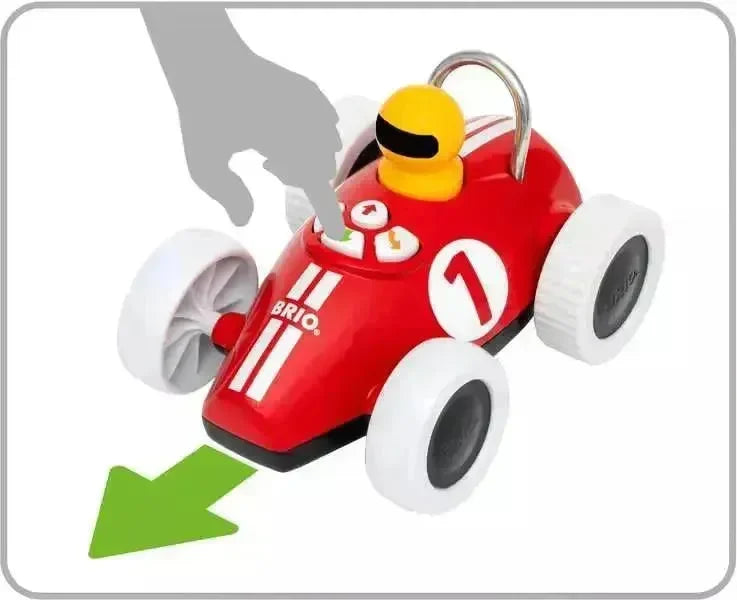BRIO Racerbil - Lek og Lær - Lekeproffen.no