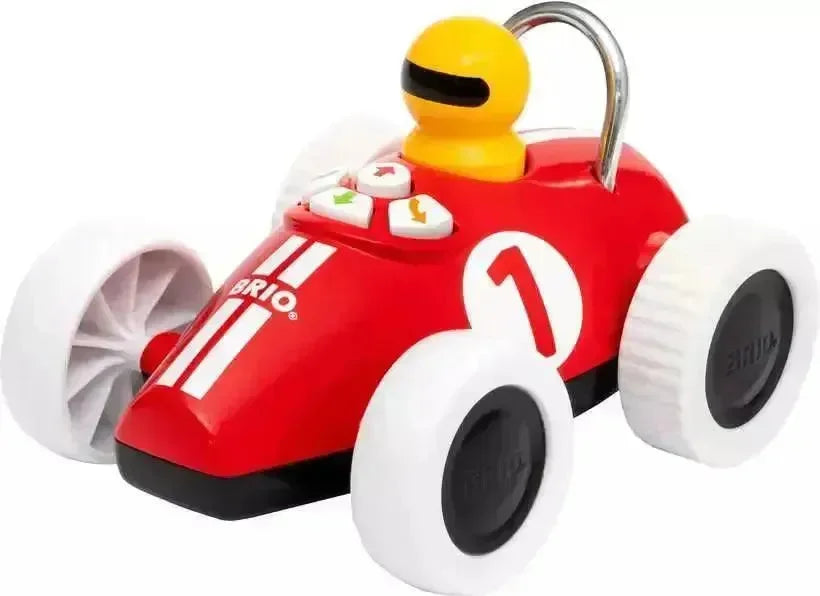 BRIO Racerbil - Lek og Lær - Lekeproffen.no