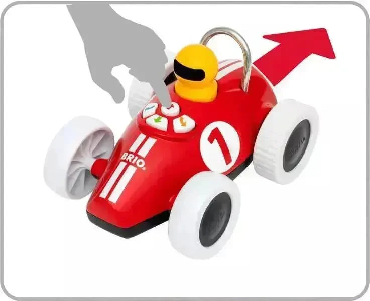 BRIO Racerbil - Lek og Lær - Lekeproffen.no