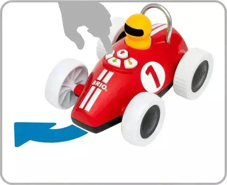 BRIO Racerbil - Lek og Lær - Lekeproffen.no