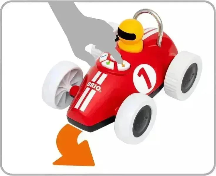 BRIO Racerbil - Lek og Lær - Lekeproffen.no