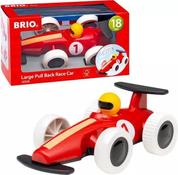 BRIO Racerbil - Pullback - Lekeproffen.no