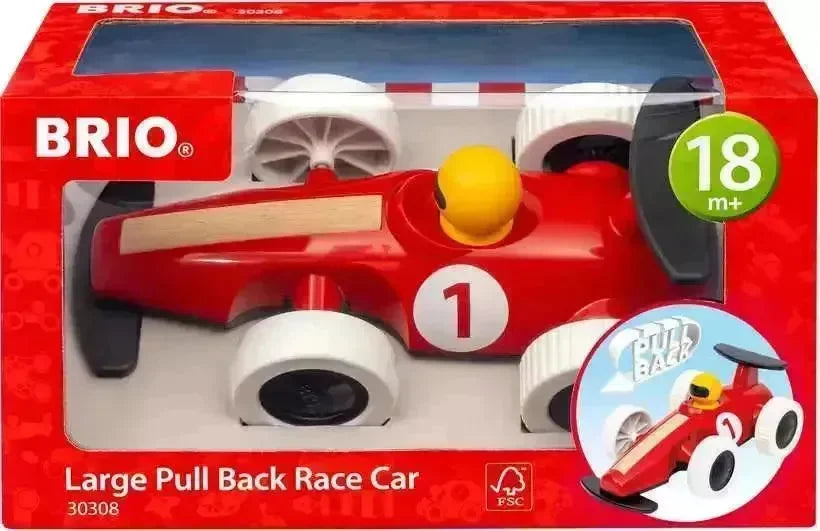 BRIO Racerbil - Pullback - Lekeproffen.no