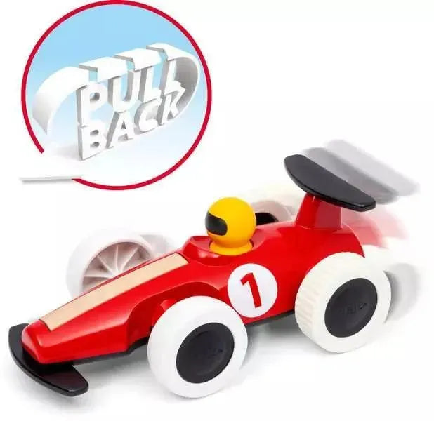 BRIO Racerbil - Pullback - Lekeproffen.no