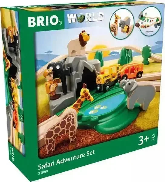 BRIO Safari sett - Lekeproffen.no