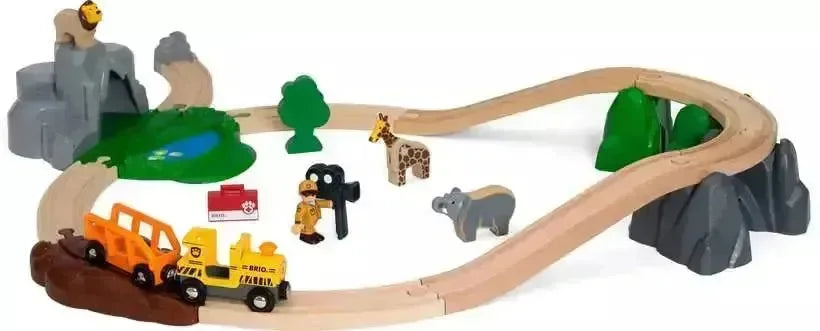 BRIO Safari sett - Lekeproffen.no