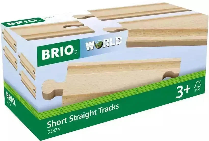 BRIO Skinner rett - Små - Lekeproffen.no