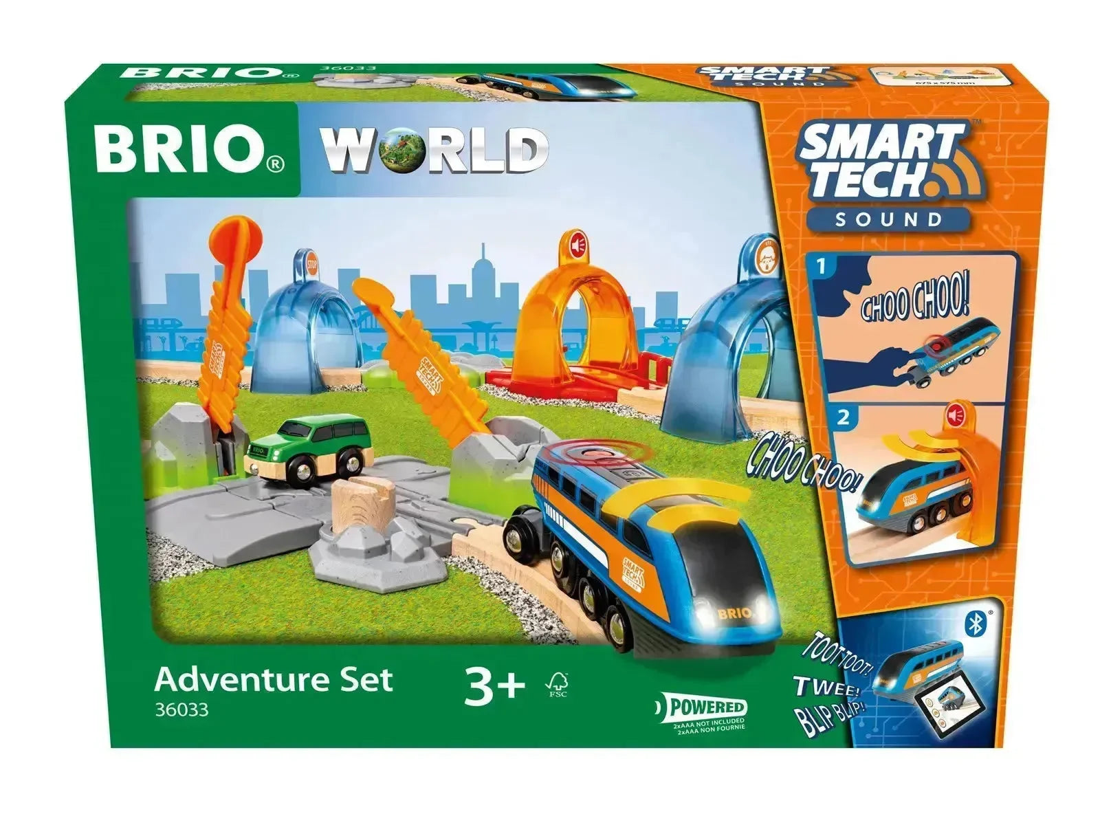 BRIO Smart Tech Sound Eventyrsett - Lekeproffen.no
