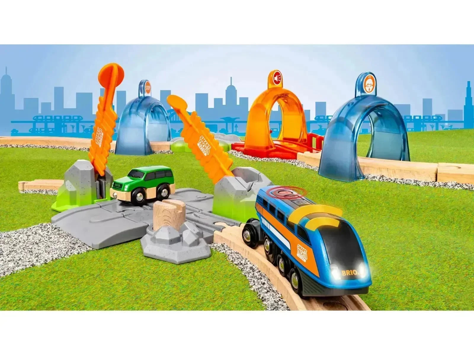 BRIO Smart Tech Sound Eventyrsett - Lekeproffen.no