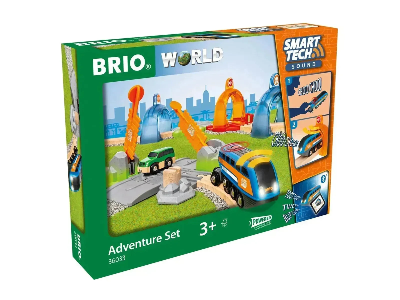 BRIO Smart Tech Sound Eventyrsett - Lekeproffen.no