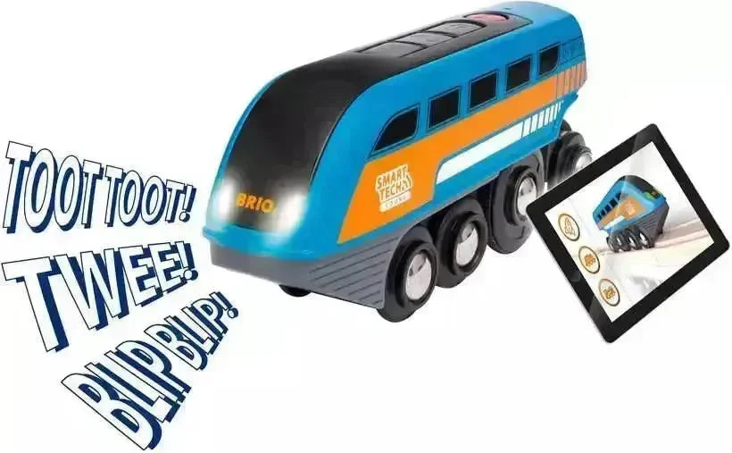 BRIO Smart Tech Sound reisesett med magiske tunneler - Lekeproffen.no