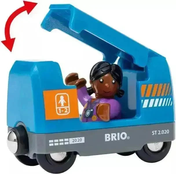 BRIO Smart Tech Sound reisesett med magiske tunneler - Lekeproffen.no