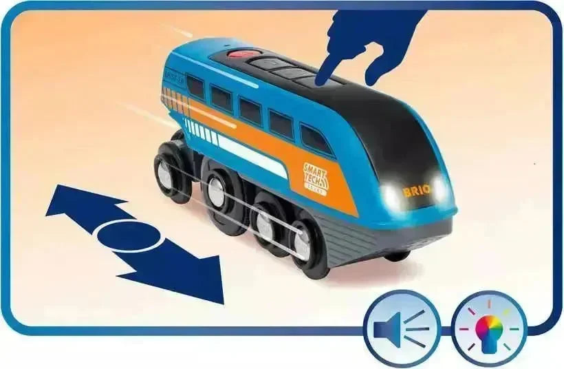 BRIO Smart Tech Sound reisesett med magiske tunneler - Lekeproffen.no