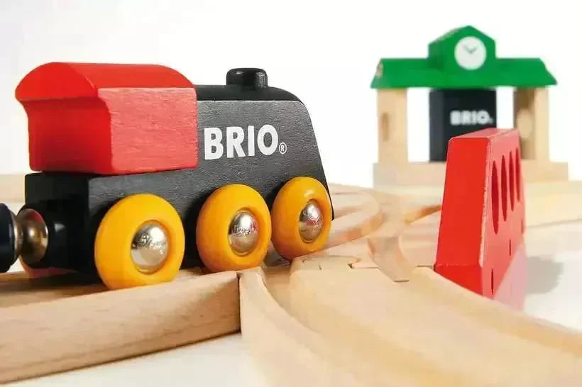 BRIO Togbane Klassisk 8-tall - Lekeproffen.no