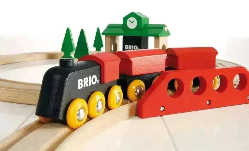 BRIO Togbane Klassisk 8-tall - Lekeproffen.no
