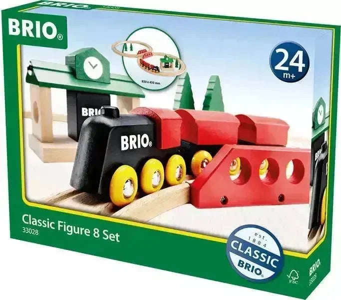 BRIO Togbane Klassisk 8-tall - Lekeproffen.no