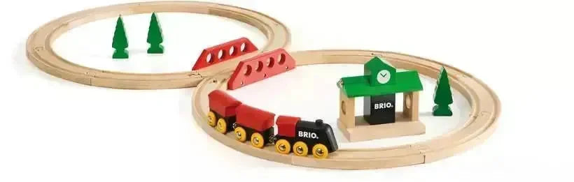 BRIO Togbane Klassisk 8-tall - Lekeproffen.no
