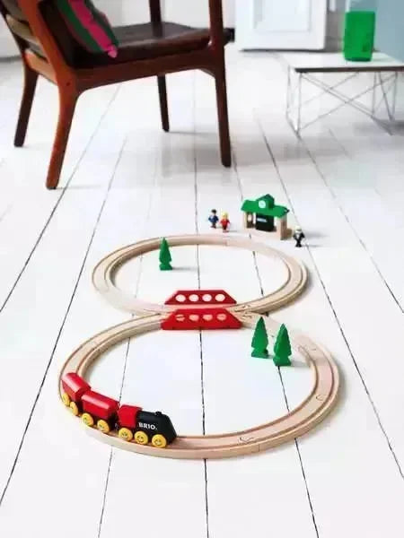 BRIO Togbane Klassisk 8-tall - Lekeproffen.no