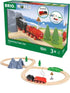 BRIO World Damplokomotiv sett