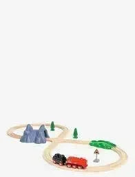 BRIO World Damplokomotiv sett - Lekeproffen.no