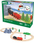 BRIO World Damplokomotiv sett - Lekeproffen.no