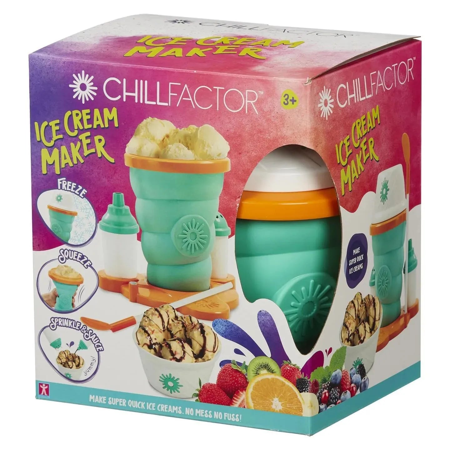 Chillfactor Ice Cream Maker