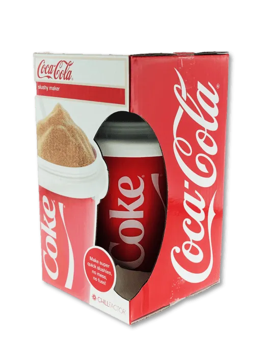 Chillfactor Slushy Maker Coca Cola