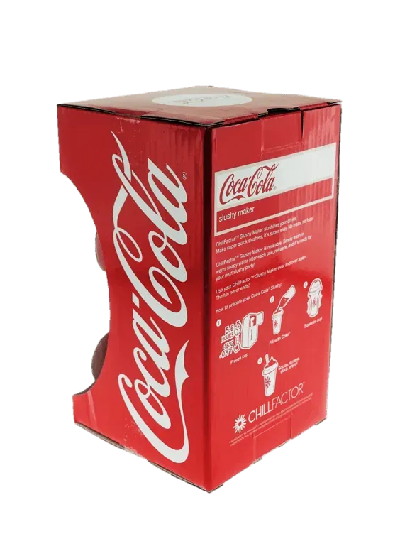 Chillfactor Slushy Maker Coca Cola