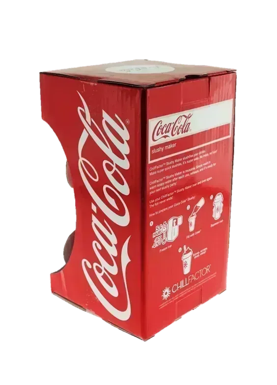 Chillfactor Slushy Maker Coca Cola - Lekeproffen.no