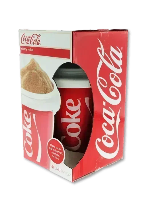 Chillfactor Slushy Maker Coca Cola - Lekeproffen.no