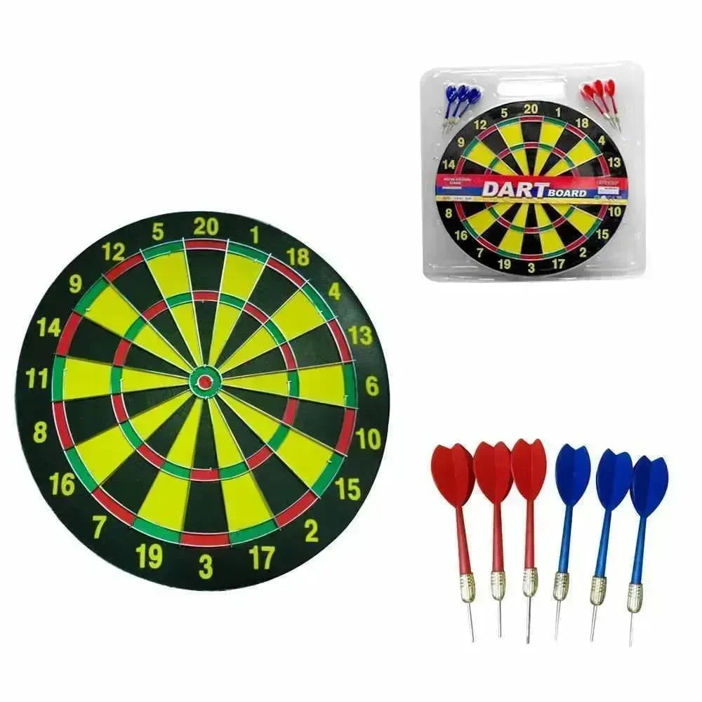 Dartspill av kork - 40cm - Lekeproffen.no