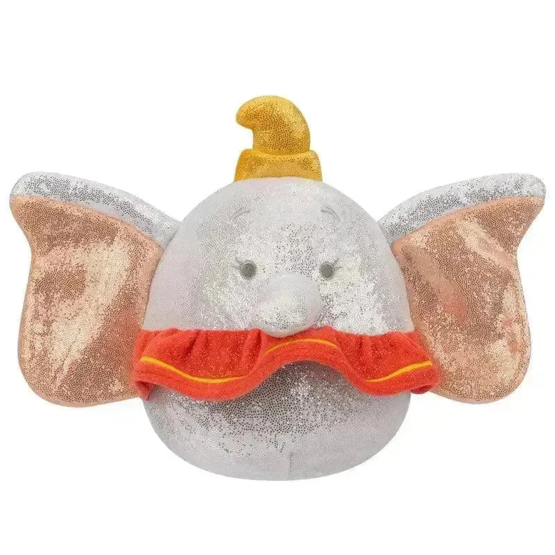 DISNEY 100 4 PK Squishmallows - 13 cm - Lekeproffen.no