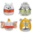 DISNEY 100 4 PK Squishmallows - 13 cm - Lekeproffen.no