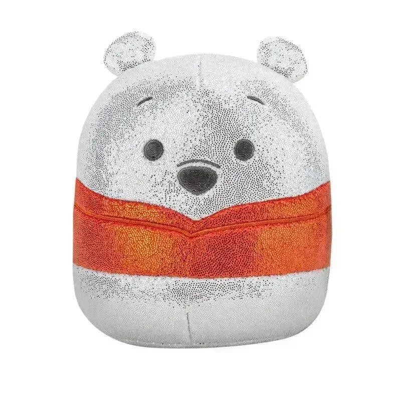 DISNEY 100 4 PK Squishmallows - 13 cm - Lekeproffen.no