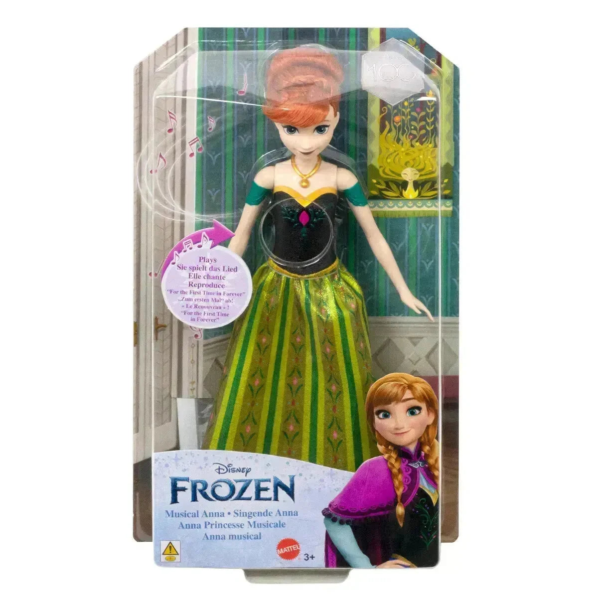 Disney Frozen Syngedukke Anna - Lekeproffen.no