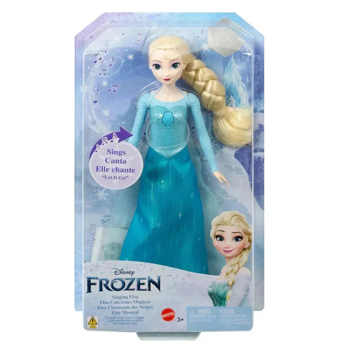 Disney Frozen Syngedukke Elsa - Lekeproffen.no