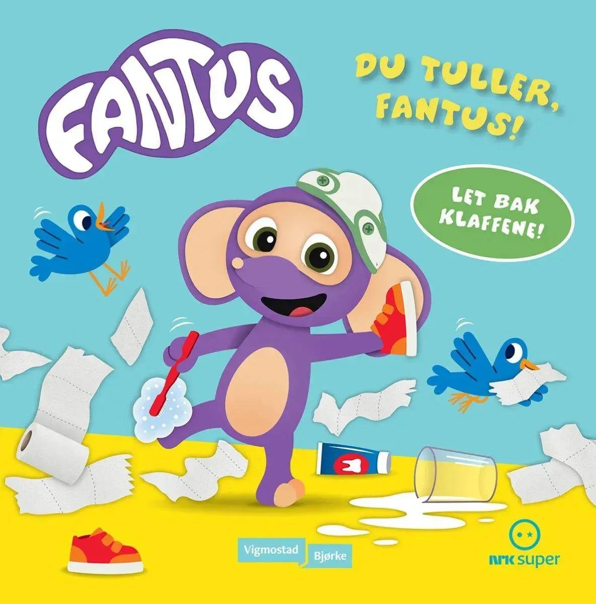 Fantus, du tuller! - Lekeproffen.no