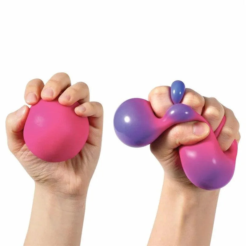 Fargeskiftende stressball NEEDOH