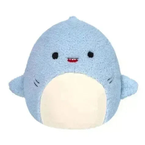 Fuzz A Mallows DAVIE The shark Squishmallows - 40 cm - Lekeproffen.no
