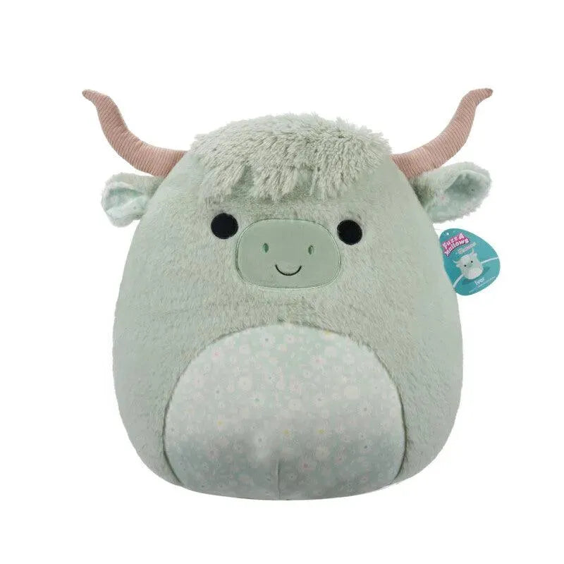 Fuzz A Mallows IVER Highland Cow Squishmallows - 40 cm