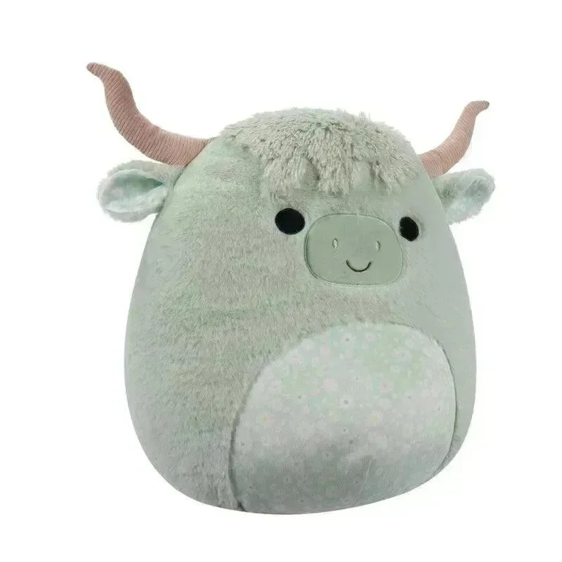 Fuzz A Mallows IVER Highland Cow Squishmallows - 40 cm - Lekeproffen.no