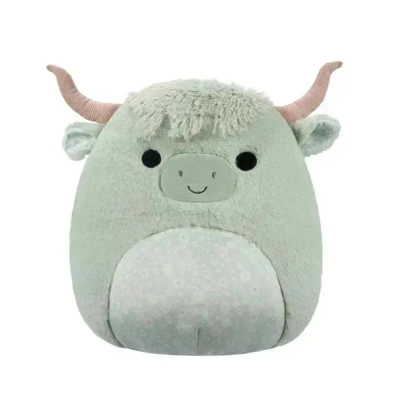 Fuzz A Mallows IVER Highland Cow Squishmallows - 40 cm - Lekeproffen.no