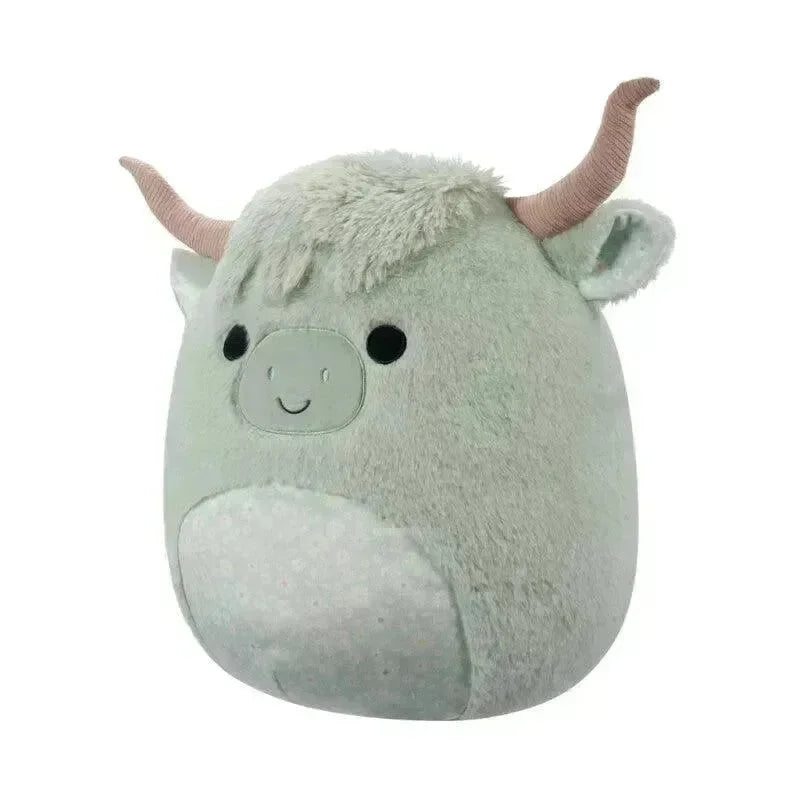 Fuzz A Mallows IVER Highland Cow Squishmallows - 40 cm - Lekeproffen.no