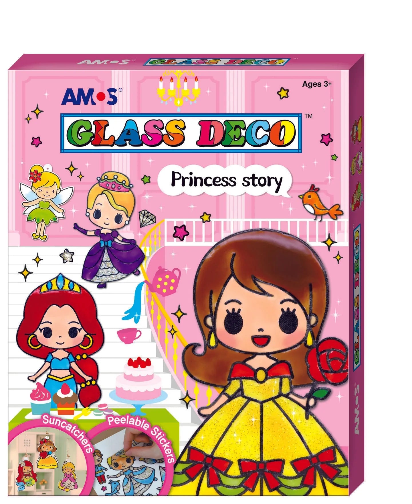Glassmaling Prinsesse Gavesett - Lekeproffen.no