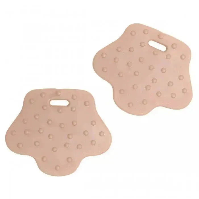 Go Handmade Brun Dyrefot - 2 stk - Lekeproffen.no