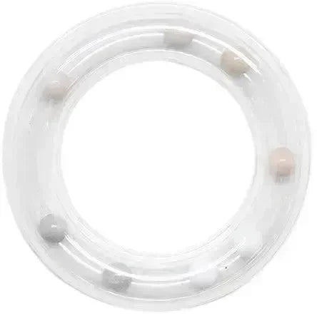 Go Handmade Grå Ringrangle - 63 mm - Lekeproffen.no