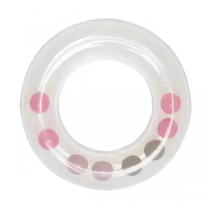Go Handmade Rosa Ringrangle - 63 mm - Lekeproffen.no