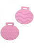 Go Handmade Rosa Sirkel - 2 stk - Lekeproffen.no