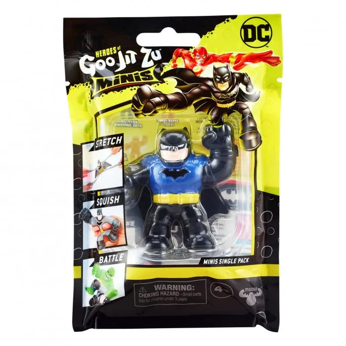 Goo Jit Zu Dc Minis S4 - Armor Batman - Lekeproffen.no