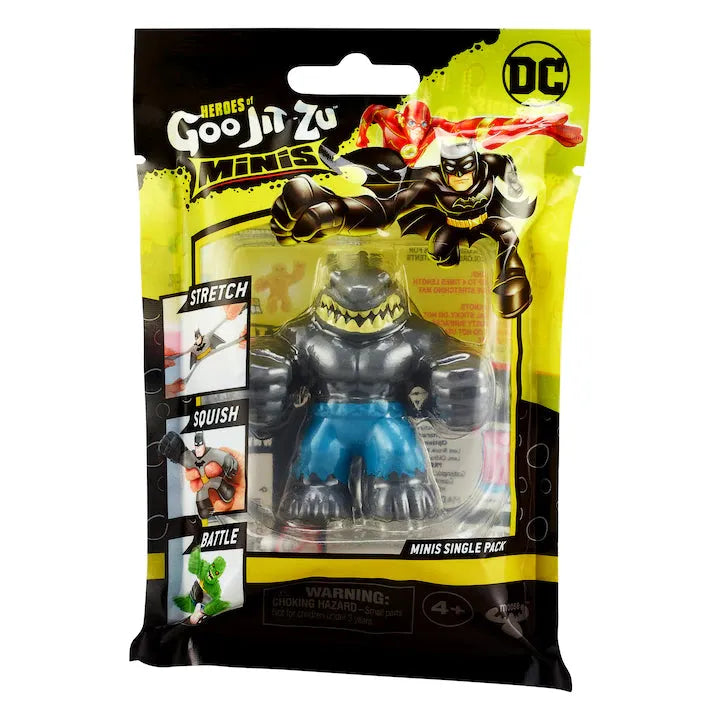 Goo Jit Zu Dc Minis S4 - King Shark - Lekeproffen.no